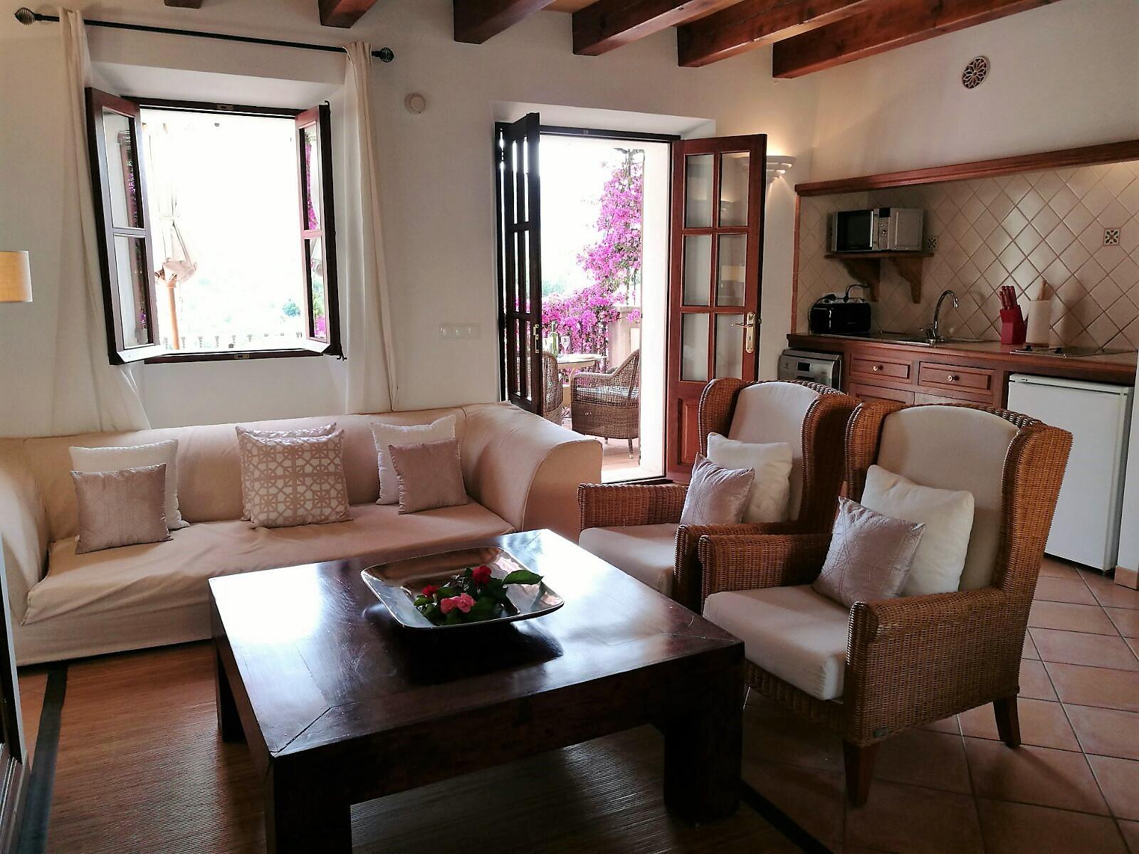 Hotel Apartament Sa Tanqueta De Fornalutx - Adults Only Bagian luar foto