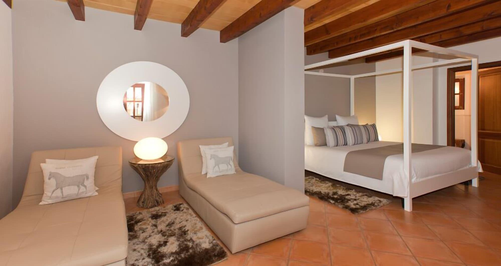 Hotel Apartament Sa Tanqueta De Fornalutx - Adults Only Bagian luar foto