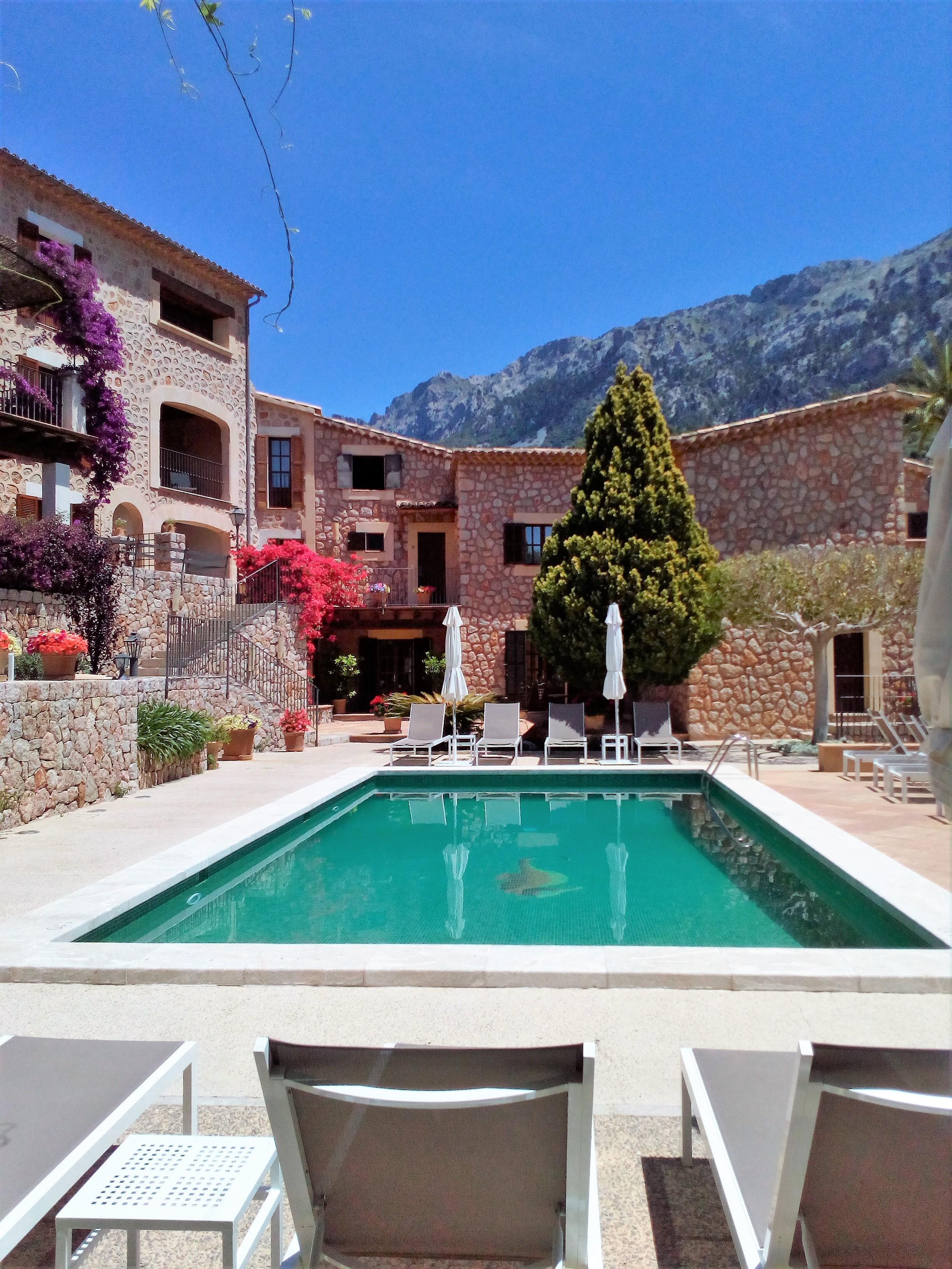Hotel Apartament Sa Tanqueta De Fornalutx - Adults Only Bagian luar foto
