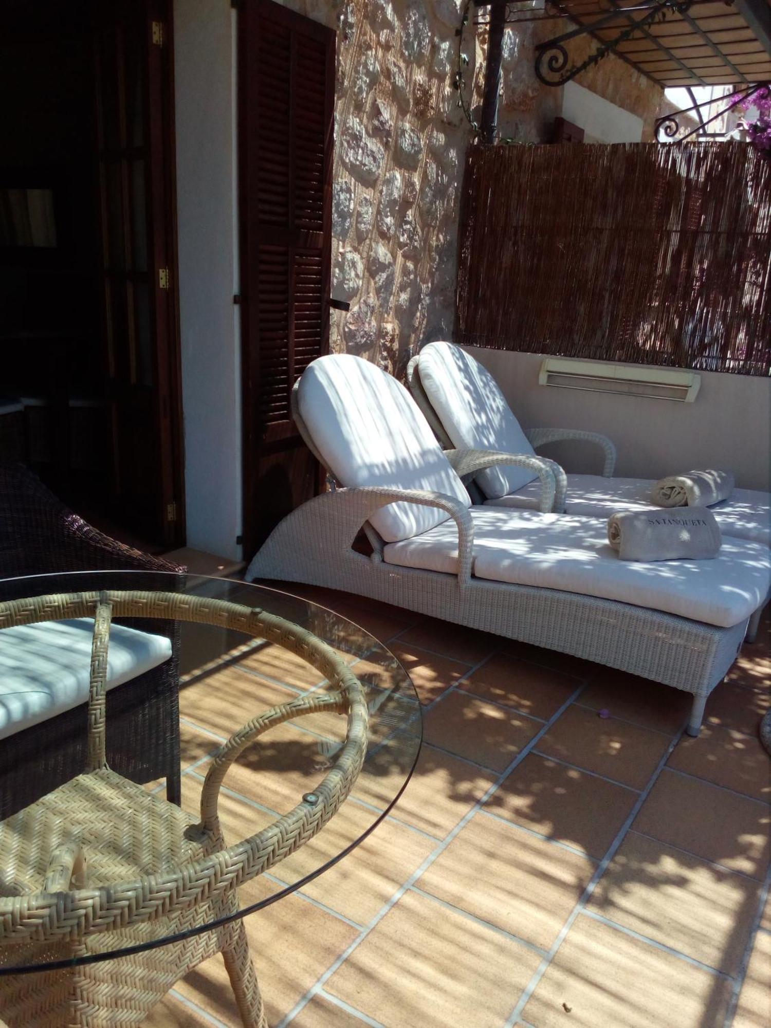 Hotel Apartament Sa Tanqueta De Fornalutx - Adults Only Bagian luar foto