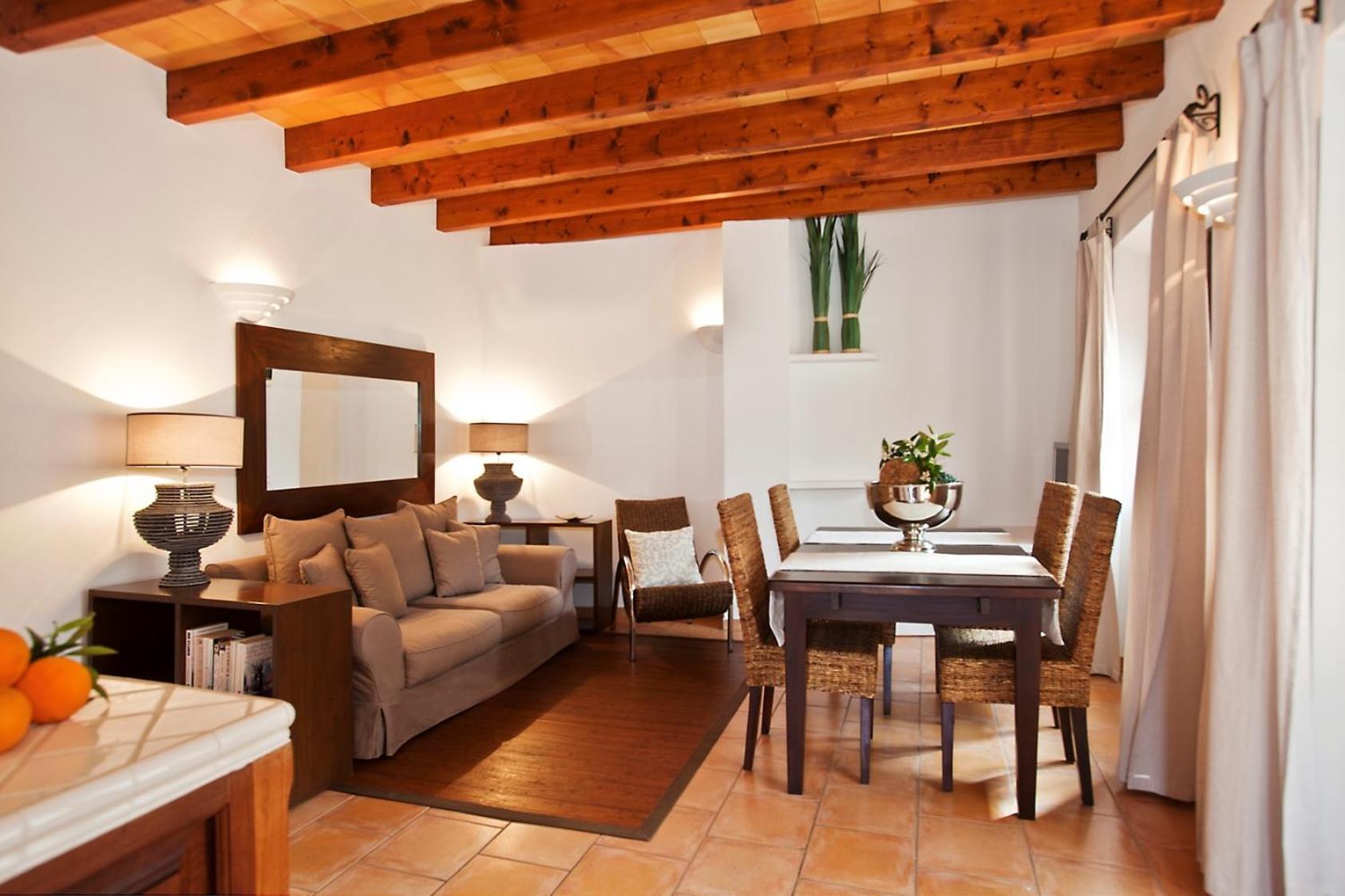 Hotel Apartament Sa Tanqueta De Fornalutx - Adults Only Ruang foto