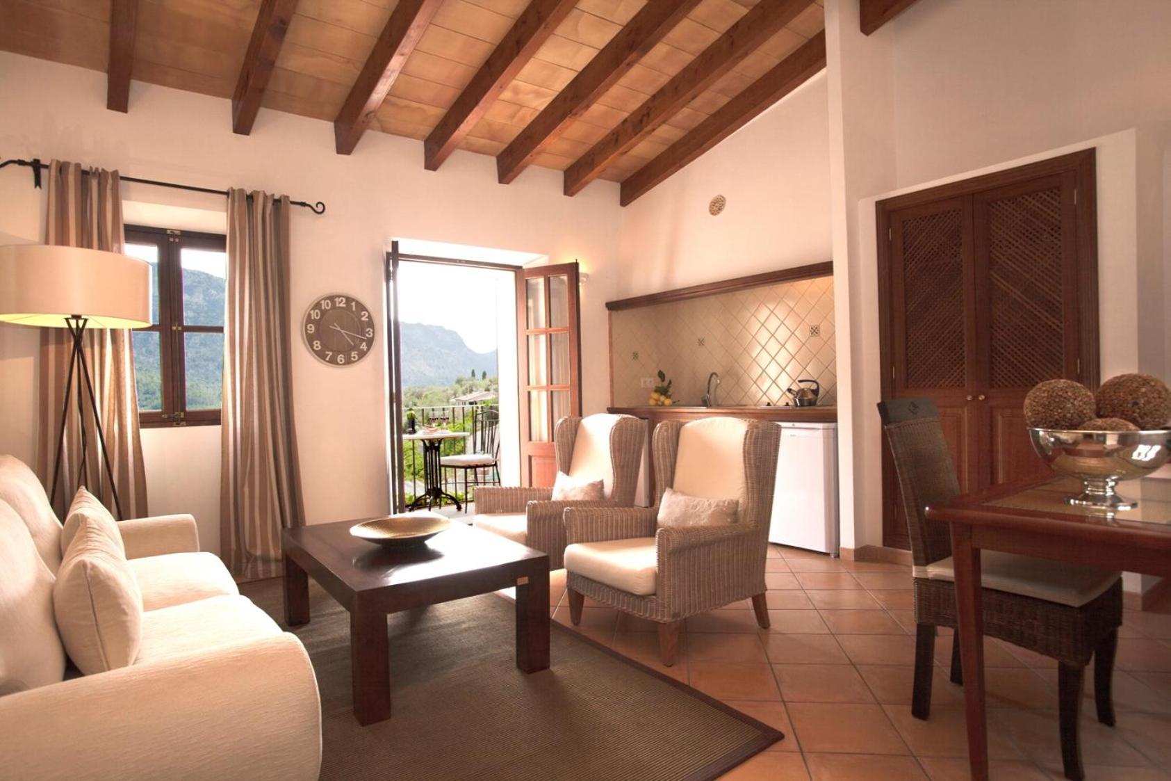 Hotel Apartament Sa Tanqueta De Fornalutx - Adults Only Ruang foto