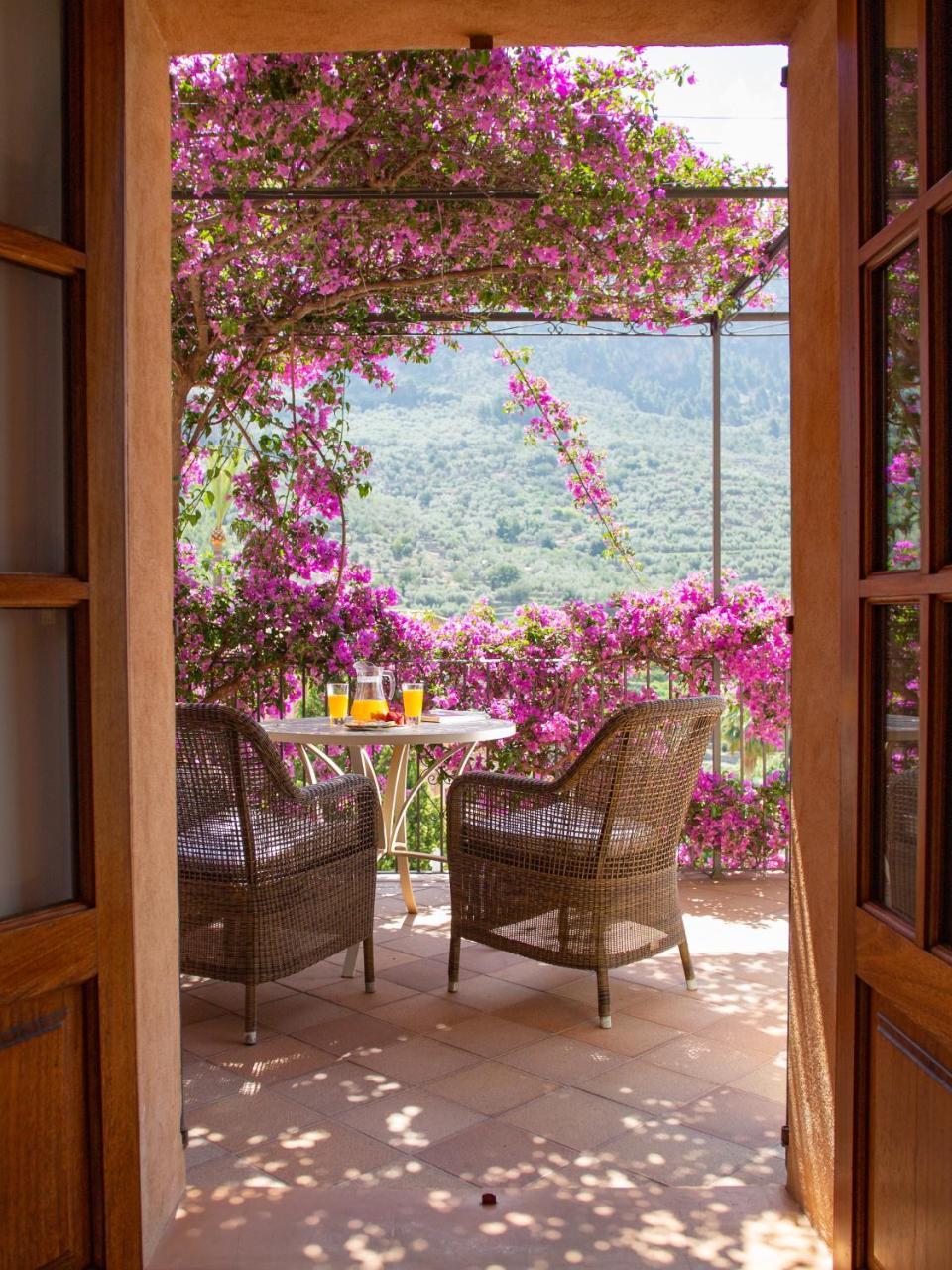 Hotel Apartament Sa Tanqueta De Fornalutx - Adults Only Bagian luar foto