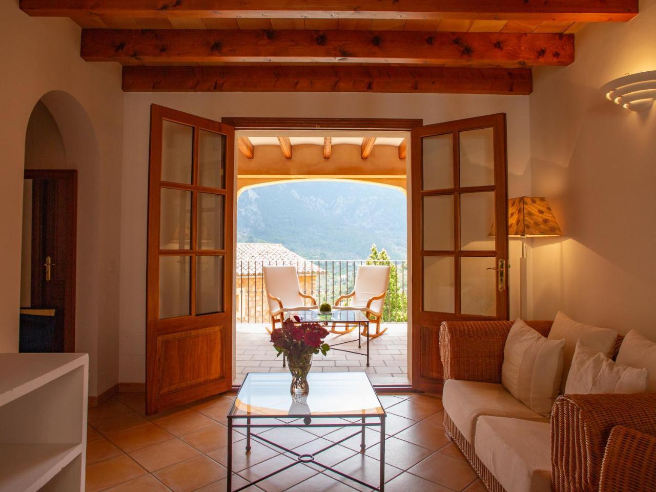 Hotel Apartament Sa Tanqueta De Fornalutx - Adults Only Bagian luar foto